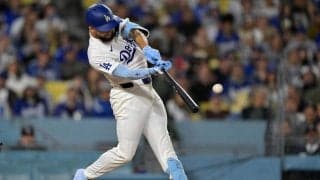 ５号３ランのドジャース・パヘス、絶好調の理由を分析…「その結果いい打撃ができている」