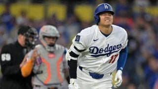死球受けた大谷翔平「ジャッキー・ロビンソンデー」で初の背番号42で登板へ「影響はない」監督