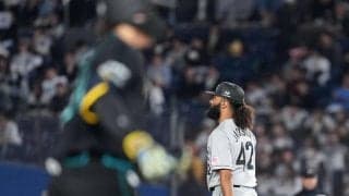 【ロッテ】ジャクソンが７回４失点「しっかりプランは立ててゲームに入ったが…」