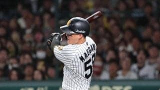 【阪神】前川右京、２戦連続マルチで打率５割「数字を積み上げて信頼してもらえるように」