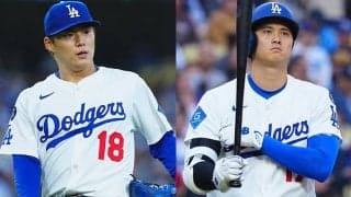 大谷翔平は「1番・DH」　2試合ぶり6号なるか、山本由伸は3勝目へ…スタメン発表