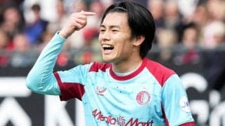 ｢空の支配者｣上田綺世、ヘディングだけで今季9得点の衝撃！｢空中戦無双｣全9ゴール動画集に｢武器というより必殺技｣｢利き足が頭に｣
