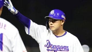 【中日】サノー離脱の可能性も…3番細川、4番ボスラーの新打線で快勝！「新たなキーマン」浮上で光明あり