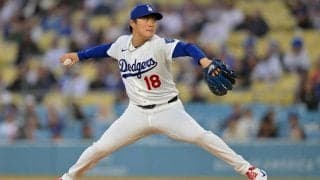 ドジャース山本由伸、メッツ・リンドアに先頭打者弾浴びるも２、３回は３者凡退に抑える