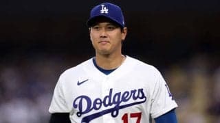 大谷翔平、8回に申告敬遠で48試合連続出塁→タッカーが勝ち越し打　LA移転後では単独2位の記録