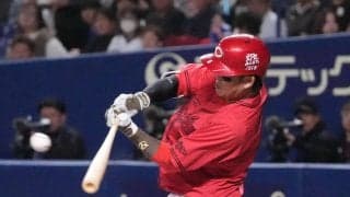 【広島】26打席ぶり安打！小園海斗「ずっとチームに迷惑かけてた」適時二塁打で貴重な追加点