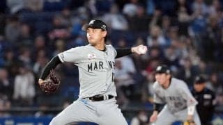 【ロッテ】毛利海大「バッターと勝負できていなかった　ビビってちゃこうなる」３回３安打５失点
