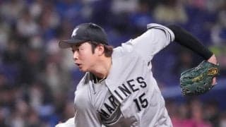 【ロッテ】守護神横山陸人１点リード７回に登板「一番長打ある打者に一番いい投手を」サブロー監督