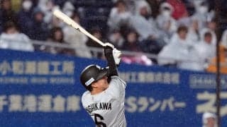 【ロッテ】１番藤原恭大、２番西川史礁で７安打７打点　サブロー監督「どちらが１、２番でも…」