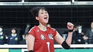 忠願寺莉桜ら高校生４人を異例の選出　バレーボール女子日本代表登録メンバー発表