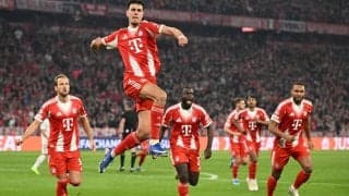 【欧州CL】４強が出そろう　バイエルンとアーセナルが勝ち上がり　国内リーグも優勝の可能性