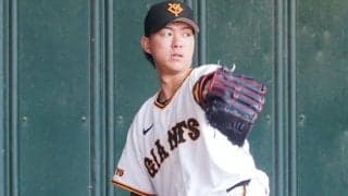 巨人の育成20歳が「めっちゃいい」　2軍で発覚した“変身”…打線圧倒で「未来のエース」