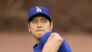 大谷翔平、きょうは投手専念　DHとしてはスタメン外れる　登板試合に投手専念は21年5月以来