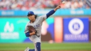 今永昇太キレキレ　今季メジャーで１試合に奪った空振りとしては最多の26、自己最多タイ11Ｋ