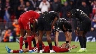 フランス代表のリバプールFWエキティケ重傷「Ｗ杯に出場できないだろう」デシャン監督