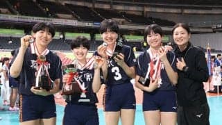 8大会連続全国ベスト4以上　西畑美希監督（就実高）がトライした新たな指導スタイル 「選手がついてこなければ、やり方は間違っている」