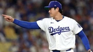 「ヤマモトとどっちがふさわしい？」開幕から続く大谷翔平の“異次元投球”　米球界で高まるサイ・ヤング賞への期待「現時点で誰も競り合えない」
