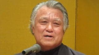 JFA田嶋幸三名誉会長　今西和男さんへ感謝「今西さんの存在なくして今の日本サッカーはない」