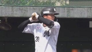 ロッテが井上広大が勝ち越し弾　谷村剛も1号、西野勇士は6回1失点…16日のファーム