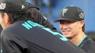 【日本ハム】誕生日の西川遥輝が打席入った際にバースデーソング流れる　ロッテ木村は”神対応”