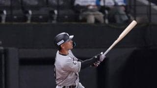 【ロッテ】やり返す！ノーノー喫した日本ハム細野から３得点　同点適時打のソト「打点をどうにか」