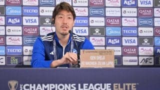 【ACLE】町田DF昌子源「チャンピオンになりにきた」準々決勝アルイティハド戦・前日会見