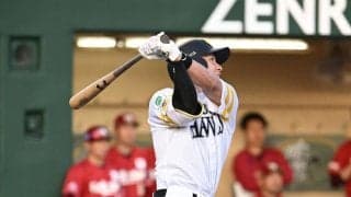 【ソフトバンク】柳田悠岐　楽天ドラ1に強烈な1発　北九州で10年ぶりに「久々に打てた」