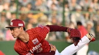 【楽天】ドラ１藤原聡大「力不足でゲームを壊してしまった」４回５安打５失点で初勝利逃す