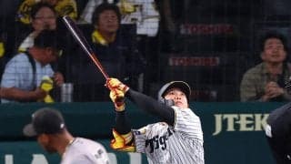 【阪神】嶋村麟士朗、プロ初打席に「燃えるものはあった…一野球人として、ちょっと成長は…」