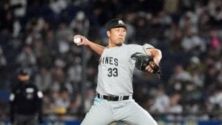 【こんな人】2日連続白星「自分らしいっちゃ自分らしい」ロッテ八木彬　ストライク先行で勝負