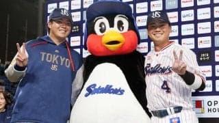 【ヤクルト】松本健が先発２年ぶり勝利「マツケンサンバ」で登場２安打に驚き　少年時代ほぼ８番