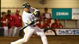 【ソフトバンク】”北九州男”山川穂高がポール際へ５号特大アーチ「切れなくてよかった」