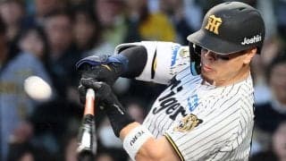 【阪神】初の連敗でも佐藤輝明がさすがの見せ場　マー君から新人年以来の本塁打でチームに勇気