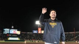【とっておきメモ】２勝目巨人田中将大の強み「体をバランス良く使えている」ブルペン捕手が証言