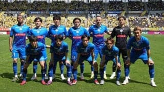 ｢デカすぎ…｣J1水戸の新加入ブラジル人FWの“ガチムチすぎる”肉体にファン騒然！｢フッキを思い出させる｣と他サポは恐怖