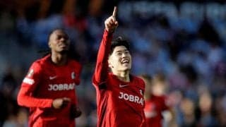 【EL】日本代表MF鈴木唯人が２ゴール、フライブルクが４強進出　２戦合計６-１でセルタ下す