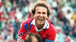 【Ｊリーグ】ジーコはいつも全身でゴールの歓喜を表現した　「全力でプレーしなければ、サッカーに対しても礼を欠くことになってしまう」