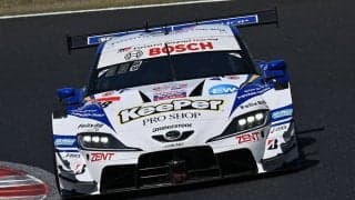 ポールから2位フィニッシュ。”兄”大湯都史樹が小林利徠斗との初レースを振り返る。