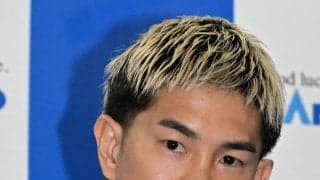 井岡一翔「この挑戦に懸けている」５・２ドームで５階級制覇懸けて井上拓真に挑む　