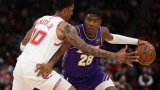【NBA】「初戦を取らないといけない」八村塁、プレーオフのポイントを明かす……ドンチッチ、リーブス離脱も「アグレッシブに行く」