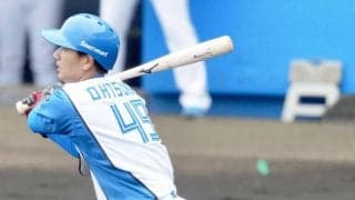【日本ハム】ドラ３イケメン大塚瑠晏が今季ルーキー初の1軍昇格 ２軍では打率２割６分７厘