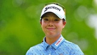 菅楓華「一日を通して安定」今季初の首位発進 佐久間朱莉は出遅れ64位