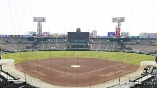 第108回全国高校野球選手権大会は８月５日開幕、２部制の時間帯での開催は計10日に