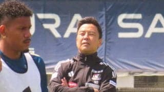 【横浜】大島監督、パスミスに怒気込め叫んだ「集中して緊張感ある練習を毎日しないといけない」