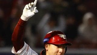 【楽天】今季初のサヨナラ勝ちで10勝目　殊勲打の村林一輝「必死になってやった」