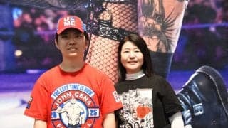 『レッスルマニア』現地観戦の“WWEにハマった”日本人親子に聞いた ９年ぶり“日本選手不在”にはガッカリも「まだ明日がある（笑）」一縷の望みと大会の見どころ