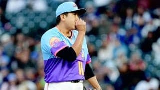 菅野智之は2勝目お預け　今季ワースト5失点で4回降板、大谷に3打数2安打…防御率3.92