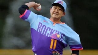 「クアーズ・フィールドでドジャース打線相手は…」9安打5失点の菅野智之、4回で降板　大谷翔平にマルチ安打を許す
