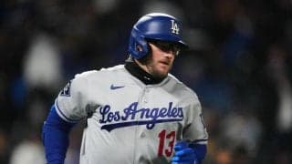 ドジャース・マンシーが１試合２発　チーム１位の今季６号　「完璧ですね」田口壮氏が称賛