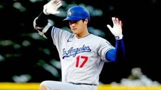 極寒1.7度も…ド軍4連勝、大谷翔平は4戦ぶりマルチ　49戦連続出塁…菅野智之は初黒星
